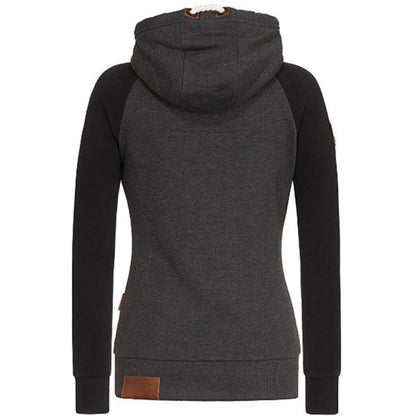 Women's Zip Up Hoodie | Stylish Long Sleeve Sweatshirt 1