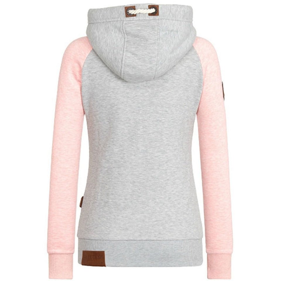 Women's Zip Up Hoodie | Stylish Long Sleeve Sweatshirt 2