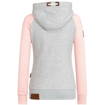 Women's Zip Up Hoodie | Stylish Long Sleeve Sweatshirt 2