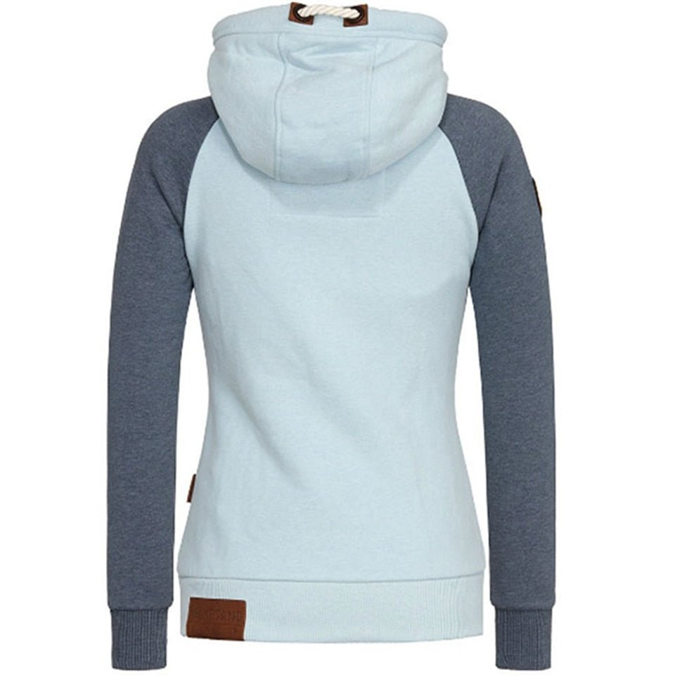 Women's Zip Up Hoodie | Stylish Long Sleeve Sweatshirt 3