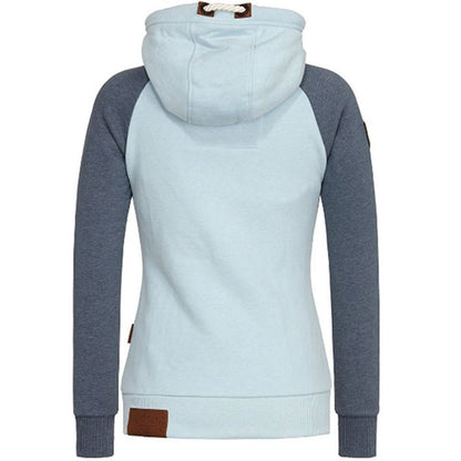 Women's Zip Up Hoodie | Stylish Long Sleeve Sweatshirt 3