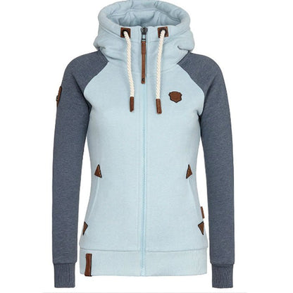 Women's Zip Up Hoodie | Stylish Long Sleeve Sweatshirt 5